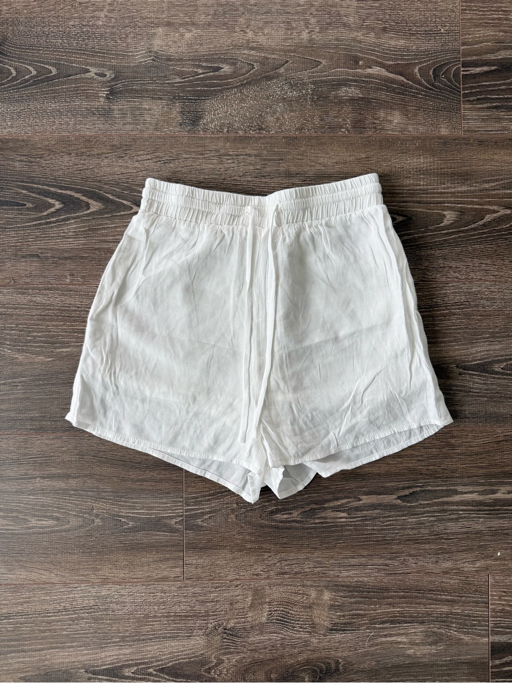 Princess Polly White Shorts